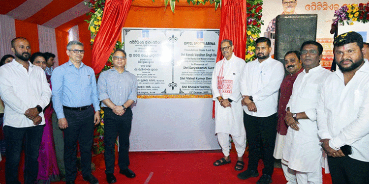 ଓପିଟିସିଏଲ କଲୋନୀରେ ଅତ୍ୟାଧୁନିକ କ୍ରୀଡା କ୍ଷେତ୍ରର ଶିଳାନ୍ୟାସ