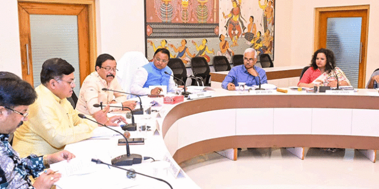 କ୍ୟାବିନେଟ୍‌ରେ ୪ଟି ବିଭାଗର ୫ଟି ପ୍ରସ୍ତାବକୁ ଅନୁମୋଦନ