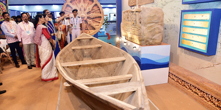 ଓଡିଶାର ପ୍ରାଚୀନ ନୌବାଣିଜ୍ୟ ଐତିହ୍ୟ ଇତିହାସର ଜୀବନ୍ତ ମୁକସାକ୍ଷୀ: ଉପମୁଖ୍ୟମନ୍ତ୍ରୀ ଶ୍ରୀମତୀ ପ୍ରଭାତୀ ପରିଡା