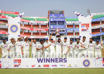 ଭାରତର ଐତିହାସିକ ବିଜୟ: ୱେଷ୍ଟଇଣ୍ଡିଜ୍‌ ୭ ଉଇକେଟ୍‌ରେ ପରାସ୍ତ