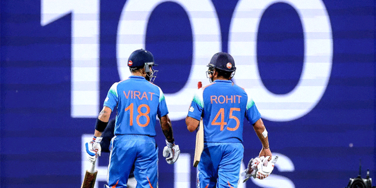 ୩ୟ ଦିନିକିଆ : ମ୍ୟାଚ୍‌ ଜିତାଇଲେ ରୋହିତ-କୋହଲି