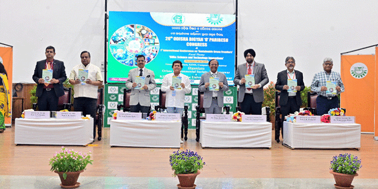 କିଟ୍‌ରେ ୨୬ ତମ ଓଡ଼ିଶା ବିଜ୍ଞାନ ଓ ପରିବେଶ କଂଗ୍ରେସ ଉଦ୍‍ଘାଟିତ