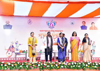 ରାଜ୍ୟସ୍ତରୀୟ ଶିଶୁ କ୍ରୀଡା ମହୋତ୍ସବ ‘ଉତ୍ସାହ’ ଉଦଘାଟିତ