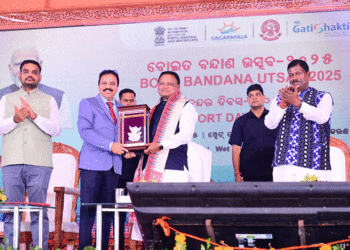 ମୋଦୀଜୀଙ୍କ ନେତୃତ୍ୱରେ ଭାରତ ନୌବାଣିଜ୍ୟରେ ନୂତନ ଯୁଗକୁ ପ୍ରବେଶ କରିଛି: ମୁଖ୍ୟମନ୍ତ୍ରୀ