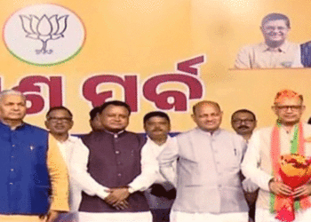 ବିଜେଡିକୁ ଧକ୍କା: ବିଜେପିରେ ଯୋଗଦେଲେ ଅମର ପଟ୍ଟନାୟକ