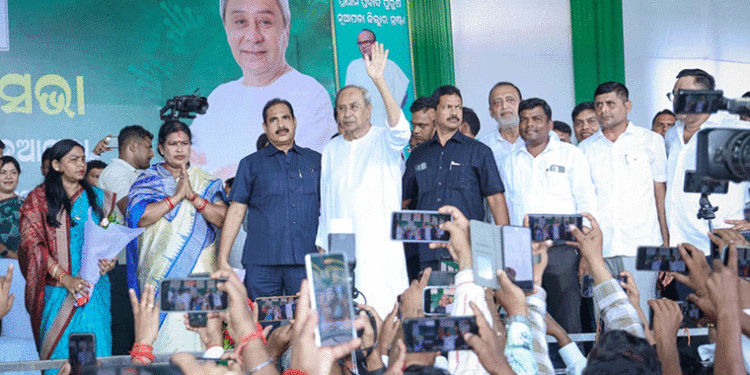 ବିଜେପି କରୁଛି ପ୍ରାର୍ଥୀ ଚୋରି: ନବୀନ