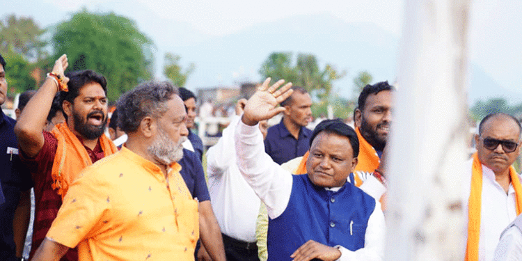 ନୂଆପଡ଼ାରେ ମୁଖ୍ୟମନ୍ତ୍ରୀଙ୍କ ମାରାଥନ ପ୍ରଚାର