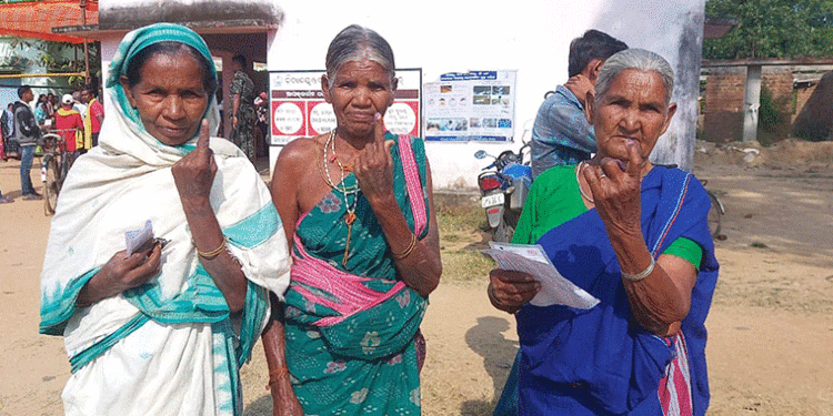 ନୂଆପଡ଼ା ବିଧାନସଭା ଉପନିର୍ବାଚନ: ୭୯.୯୩% ମତଦାନ