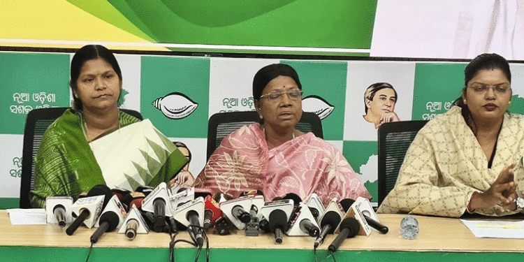 ରାଜ୍ୟ ନିର୍ବାଚନ ଇତିହାସରେ ନୂଆପଡ଼ା ଉପନିର୍ବାଚନ ଏକ କଳଙ୍କମୟ ଅଧ୍ୟାୟ: ବିଜେଡ଼ି