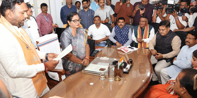 ଶପଥ ନେଲେ ଜୟ ଢୋଲକିଆ