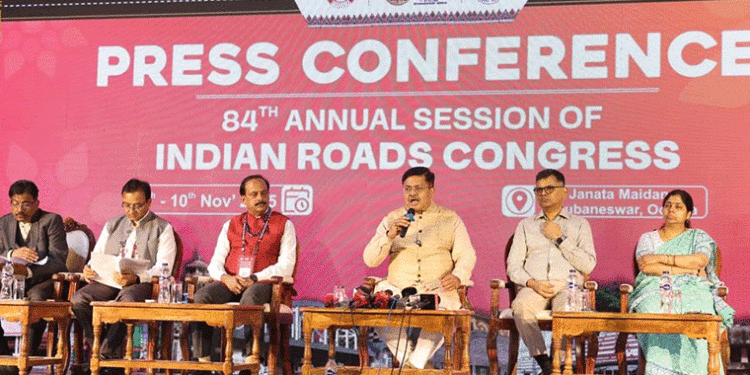 ଓଡିଶାରେ ୮୪ତମ ଇଣ୍ଡିଆନ ରୋଡ କଂଗ୍ରେସ ମହାକୁମ୍ଭ