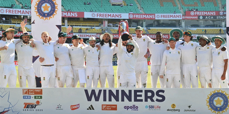 ଇଜ୍ଜତ ସହ ସିରିଜ ହାରିଲା ଭାରତ: ୨-୦ରେ ସିରିଜ ପୋଛି ନେଲା ଦକ୍ଷିଣ ଆଫ୍ରିକା