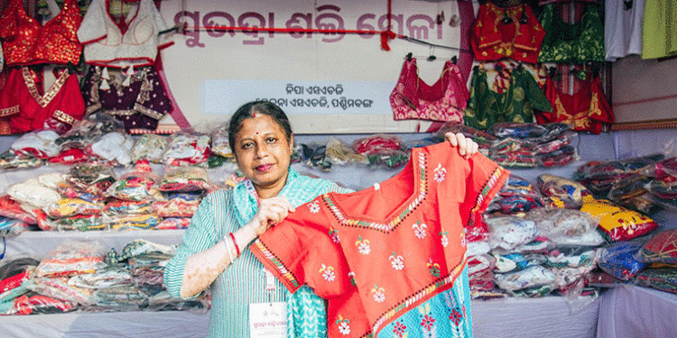 ସୁଭଦ୍ରା ଶକ୍ତି ମେଳାରେ ୯ଟି ରାଜ୍ୟର ମହିଳା ଉଦ୍ୟୋଗୀମାନଙ୍କ ଅଂଶଗ୍ରହଣ