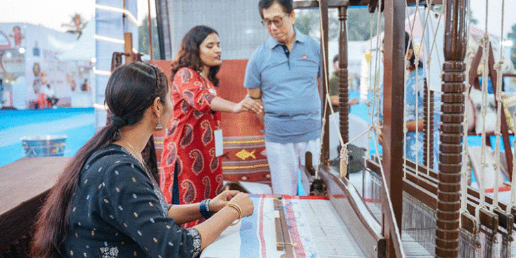 ସୁଭଦ୍ରା ଶକ୍ତି ମେଳାରେ ଜି.ଆଇ ମାନ୍ୟତା ପ୍ରାପ୍ତ ଓ ଏକ ଜିଲ୍ଲା ଏକ ଉତ୍ପାଦର ଉଲ୍ଲେଖନୀୟ ପ୍ରଦର୍ଶନ