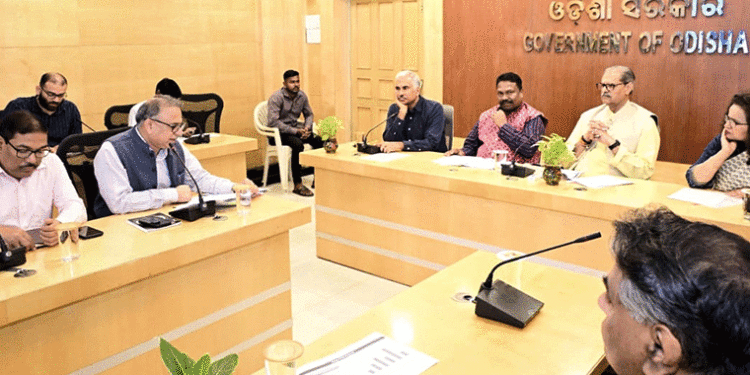 ମିଶନ ପାୱାରର ପ୍ରଥମ ପ୍ରସ୍ତୁତି ବୈଠକ ଅନୁଷ୍ଠିତ