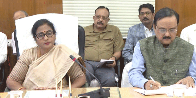 ରାଷ୍ଟ୍ରପତିଙ୍କ ବିଧାନସଭା କାର୍ଯ୍ୟକ୍ରମ ନେଇ ପ୍ରସ୍ତୁତି ବୈଠକ