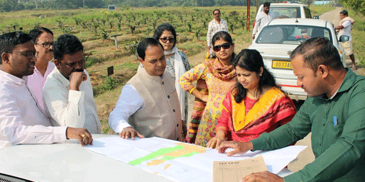 ପ୍ରସ୍ତାବିତ ସାଇନ୍ସ ସିଟି ନିମନ୍ତେ ମନ୍ତ୍ରୀଙ୍କ ସମୀକ୍ଷା