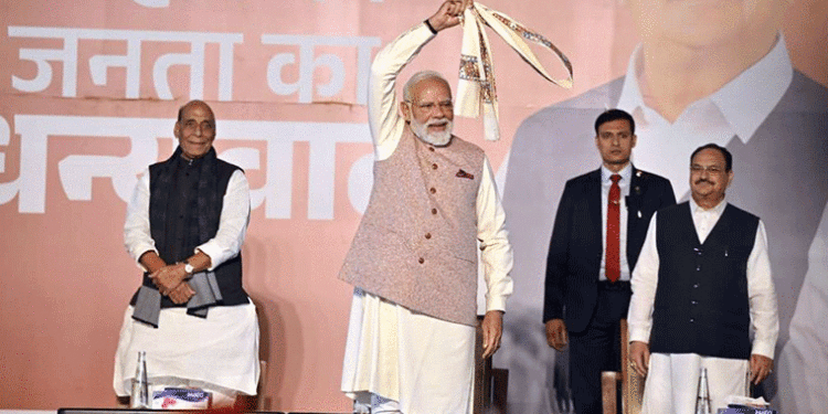 ଆଉ ଫେରିବନି ଜଙ୍ଗଲରାଜ: ମୋଦୀ