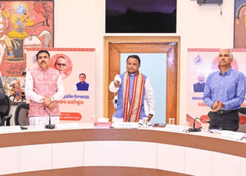 ଗୋଦାବରୀଶ ଆଦର୍ଶ ବିଦ୍ୟାଳୟ ଯୋଜନାର ‘ଲୋଗୋ’ ଉନ୍ମୋଚନ କଲେ ମୁଖ୍ୟମନ୍ତ୍ରୀ