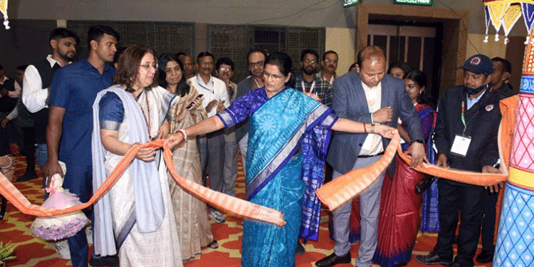 ନୂଆଦିଲ୍ଲୀ: ୪୪ତମ ‘ଭାରତ ଅନ୍ତର୍ଜାତୀୟ ବାଣିଜ୍ୟ ମେଳା’ରେ ‘ଓଡ଼ିଶା ମଣ୍ଡପ’ ଉଦଘାଟିତ