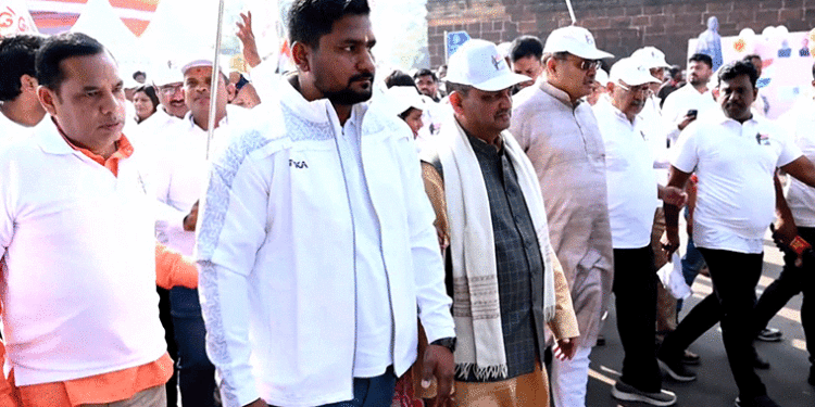 ଭୁବନେଶ୍ୱରରେ ଏକତା ପଦଯାତ୍ରା: ସାମିଲ ହେଲେ ଜନସାଧାରଣ ଓ ଛାତ୍ରଛାତ୍ରୀ