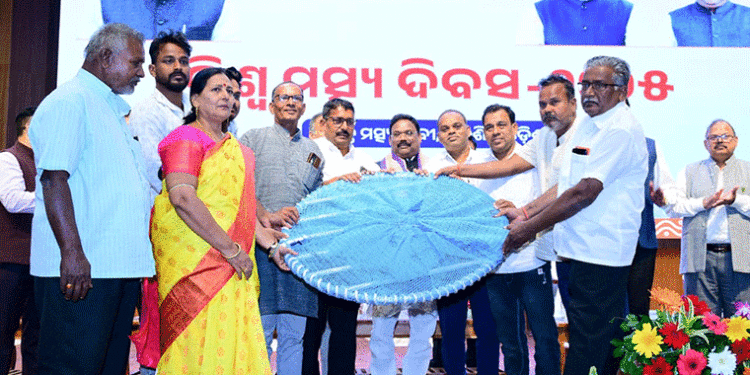 ସଶକ୍ତ ମତ୍ସ୍ୟଜୀବୀ, ବିକଶିତ ଓଡ଼ିଶା: ମନ୍ତ୍ରୀ ଶ୍ରୀ ଗୋକୁଳାନନ୍ଦ ମଲ୍ଲିକ