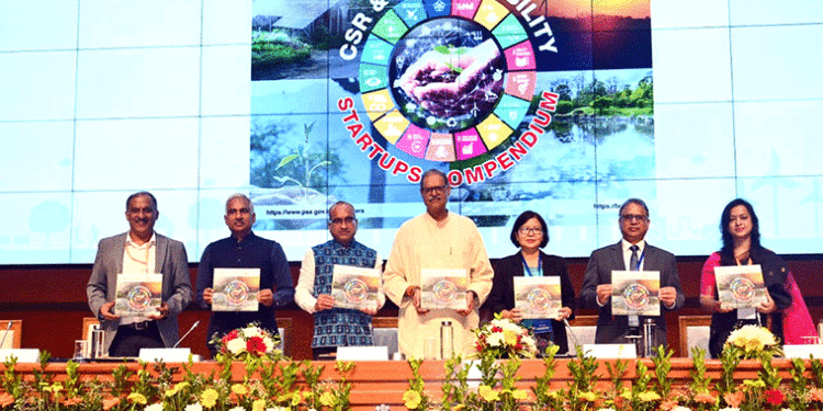 ସିଏସଆର ଏବଂ ସଷ୍ଟେନେବିଲିଟି କନକ୍ଲେଭ ୨୦୨୫ ଉପମୁଖ୍ୟମନ୍ତ୍ରୀ ଶ୍ରୀ କେ ଭି ସିଂହଦେଓଙ୍କ ଦ୍ୱାରା ଉଦ୍ଘାଟିତ