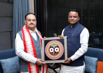 ରାଜ୍ୟର ସ୍ବାସ୍ଥ୍ୟ ଭିତ୍ତିଭୂମି ନେଇ ଜେପି ନଡ୍ଡାଙ୍କ ସହ ଆଲୋଚନା କଲେ ମୁଖ୍ୟମନ୍ତ୍ରୀ