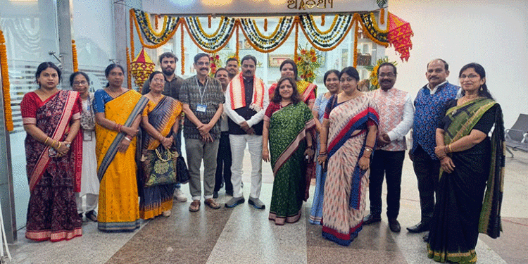 ଉତ୍କଳିକାର ନୂତନ ବିକ୍ରୟ କେନ୍ଦ୍ର “ଉତ୍କଳିକା ଆତିଥ୍ୟ” ଉଦଘାଟିତ