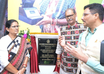କୃଷି ଭବନରେ ଲିଙ୍ଗଗତ ଦାୟିତ୍ବବୋଧ କକ୍ଷ ଉଦଘାଟନ