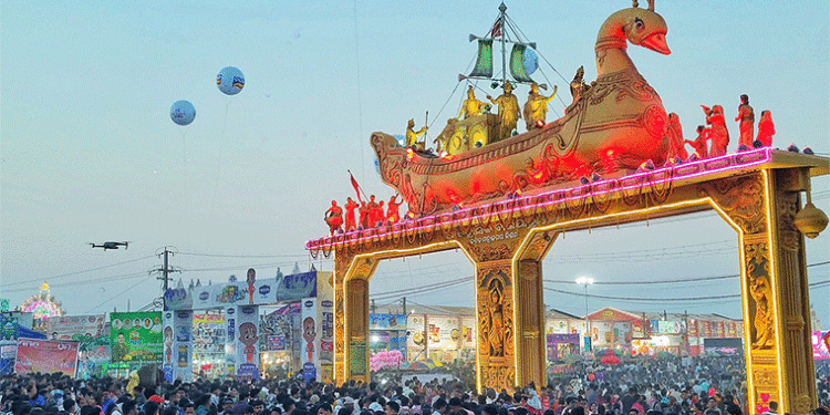 ଗୋଟିଏ ଦିନ ବଢିଲା ବାଲିଯାତ୍ରା