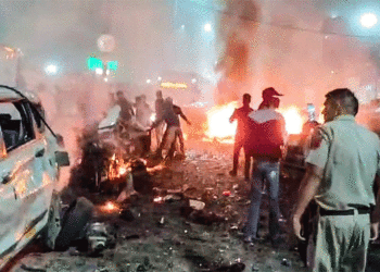 ଦିଲ୍ଲୀରେ ଭୟଙ୍କର ବିସ୍ଫୋରଣ: ୧୦ ମୃତ, ଜାରି ହେଲା ହାଇଆଲର୍ଟ