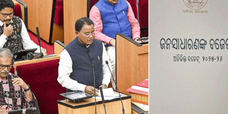 ବିଧାନସଭାରେ ୧୭ ହଜାର ୪୪୦ କୋଟି ଟଙ୍କାର ଅତିରିକ୍ତ ବଜେଟ ଆଗତ