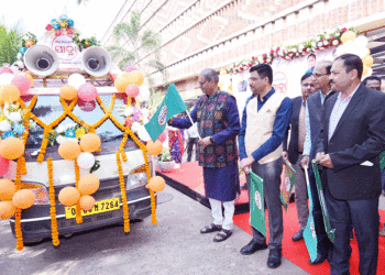 ଭୂସମ୍ପଦ ତଥ୍ୟାବଳୀ ରଥର ଶୁଭାରମ୍ଭ କଲେ ଉପମୁଖ୍ୟମନ୍ତ୍ରୀ
