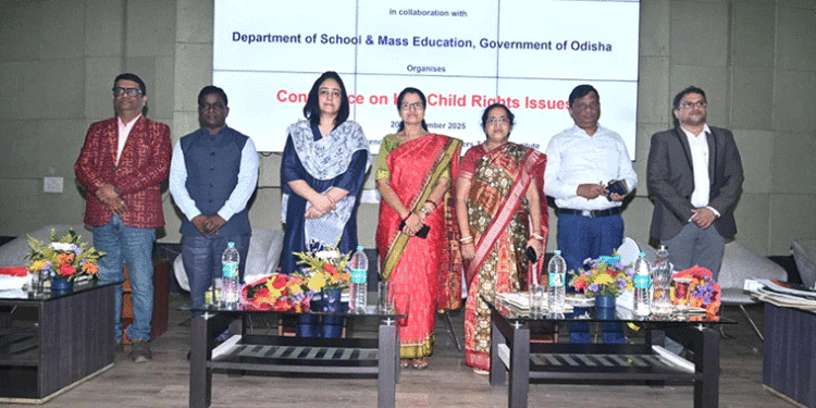 ଶିଶୁ ଅଧିକାରକୁ ନେଇ ଏକ ଜାତୀୟ ସମ୍ମିଳନୀ ଆୟୋଜିତ