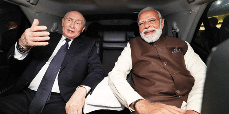 ଦୁଇ ଦିନିଆ ଭାରତ ଗସ୍ତରେ ପୁଟିନ୍