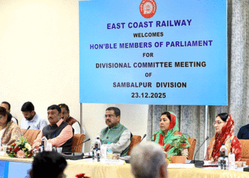 ଖୋର୍ଦ୍ଧା ରୋଡ଼-ବଲାଙ୍ଗୀର ଓ ତାଳଚେର-ବିମଳାଗଡ଼ ସହ ବିଭିନ୍ନ ରେଳ ପ୍ରକଳ୍ପ କାର୍ଯ୍ୟ ତ୍ୱରାନ୍ୱିତ ହେବ : ଧର୍ମେନ୍ଦ୍ର ପ୍ରଧାନ