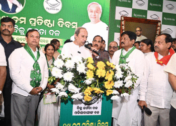 ବିଜେଡି ରହିଛି ଏବଂ ଆଗାମୀ ଶହେ ବର୍ଷ ପର୍ଯ୍ୟନ୍ତ ଓଡିଶାବାସୀଙ୍କ ସ୍ୱର ହୋଇ ରହିବ: ନବୀନ