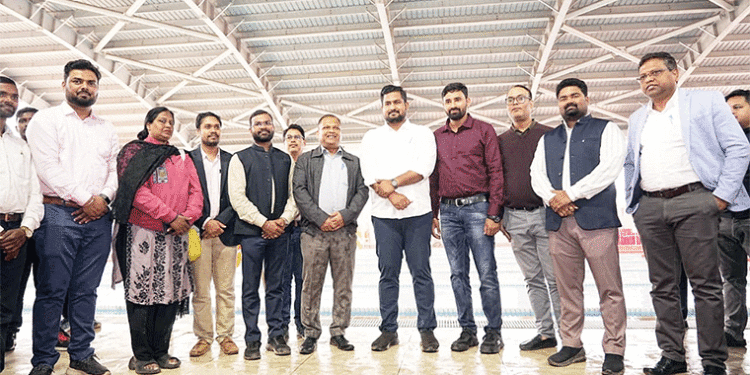 ତମାଣ୍ଡୋଠାରେ ଅତ୍ୟାଧୁନିକ ଇନଡୋର ସୁଇମିଂ ପୁଲ୍ ଉଦ୍‌ଘାଟିତ