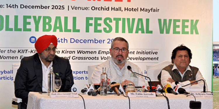 କିଟ୍ ଓ କିସ୍‌ରେ ଭଲିବଲ୍ ମହାକୁମ୍ଭ: ଓଡ଼ିଶାରେ ଆୟୋଜିତ ହେବ ଏଫ୍‍ଆଇଭିବି ବିଚ୍‍ ଭଲିବଲ୍‍