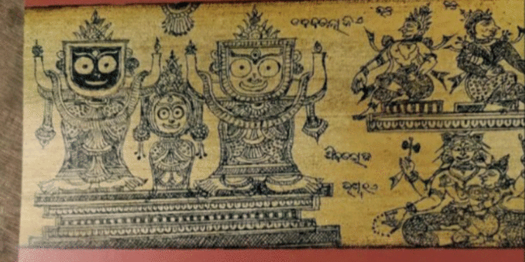 ଶ୍ରୀମନ୍ଦିର କ୍ୟାଲେଣ୍ଡରରେ ଗୁରୁତର ତ୍ରୁଟି ! ଜଗା ସ୍ଥାନରେ ବଳିଆ