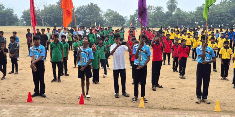 ମହାରାଜାଙ୍କ ବାଳକ ଉଚ୍ଚ ବିଦ୍ୟାଳୟରେ ବାର୍ଷିକ କ୍ରୀଡ଼ା ପ୍ରତିଯୋଗିତା ଅନୁଷ୍ଠିତ