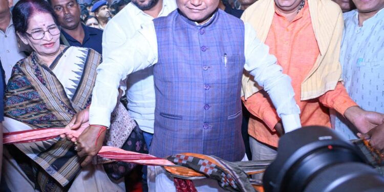 ସପ୍ତମ ଓଡ଼ିଶା ରାଜ୍ୟ ପୁସ୍ତକ ମହୋତ୍ସବ- ୨୦୨୫ ଉଦ୍‌ଘାଟନ କଲେ ମୁଖ୍ୟମନ୍ତ୍ରୀ