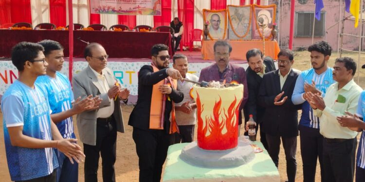 ଶିବାନନ୍ଦ ଶତବାର୍ଷିକ ବାଳକ ବିଦ୍ୟାଳୟର ୪୦ତମ ବାର୍ଷିକ କ୍ରୀଡା ଉଦଯାପିତ