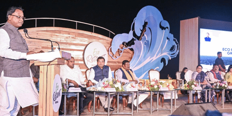 ପୁରୀ-କୋଣାର୍କ ମେରାଇନ ଡ୍ରାଇଭ୍‌ରେ ଆରମ୍ଭ ହେଲା ୭ମ ଇକୋ ରିଟ୍ରିଟ, ଉଦ୍‌ଘାଟନ କଲେ ମୁଖ୍ୟମନ୍ତ୍ରୀ