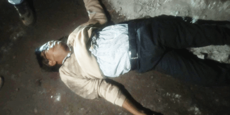 ଦୁର୍ଘଟଣାରେ ଅଧ୍ୟାପକ ମୃତ: ଘଟଣାସ୍ଥଳରେ ଉତ୍ତେଜନା