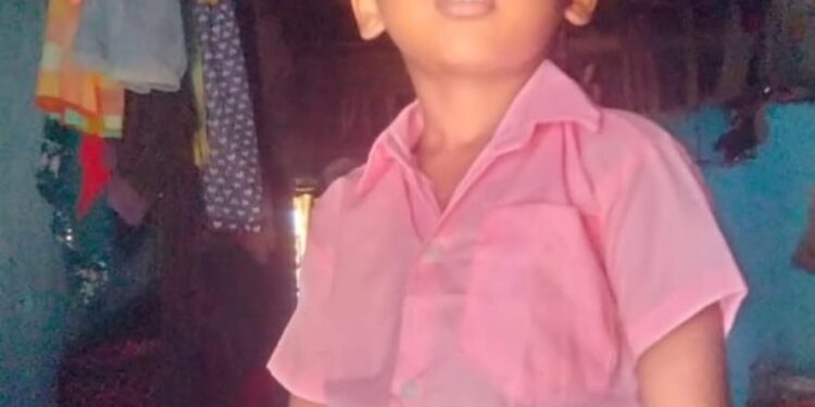 ପୋଖରୀରେ ବୁଡି ପାଞ୍ଚ ବର୍ଷ ପୁଅର ମୃତ୍ୟୁ