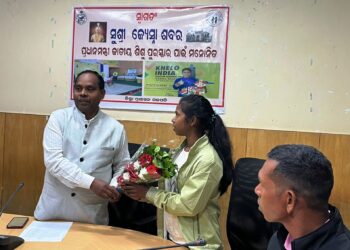 ପ୍ରଧାନମନ୍ତ୍ରୀ ଜାତୀୟ ଶିଶୁ ପୁରସ୍କାର ପାଇଁ ଜ୍ୟୋସ୍ନା ଶବର ମନୋନୀତ