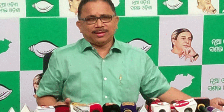 ମୁଖ୍ୟମନ୍ତ୍ରୀଙ୍କ ଦିଲ୍ଲୀ ବାସଭବନକୁ ନେଇ ପ୍ରଶ୍ନ ଉଠାଇଲା ବିଜେଡି