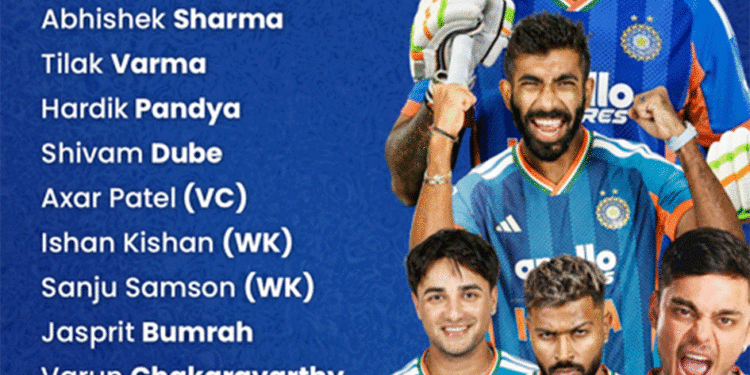 ୨୦୨୬ ଟିଟ୍ୱେଣ୍ଟି ବିଶ୍ୱକପ୍‌ ଟିମ୍ ଘୋଷଣା: ଗିଲ୍ ବାଦ୍‌, ଫେରିଲେ ଈଶାନ